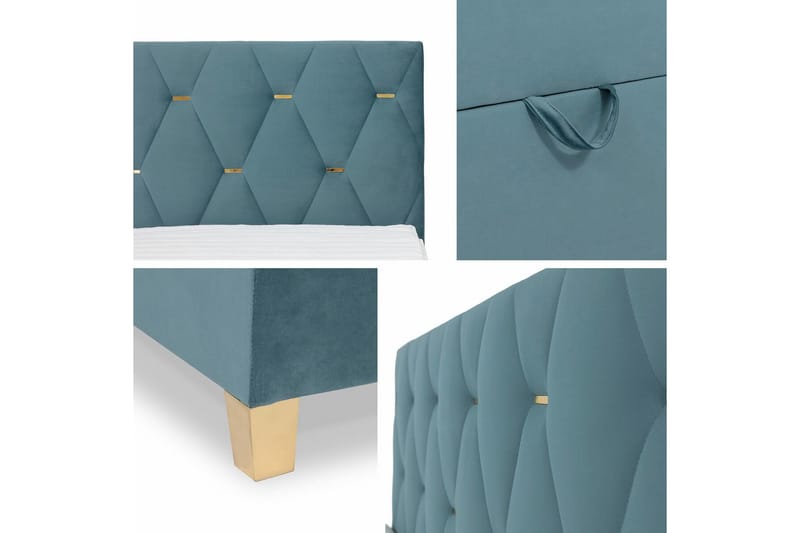 Boisdale Sängram 180x200 cm - Möbler - Sovrum - Sängram & sängstomme