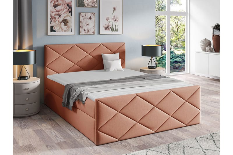 Boisdale Sängram 180x200 cm - Möbler - Sovrum - Sängram & sängstomme