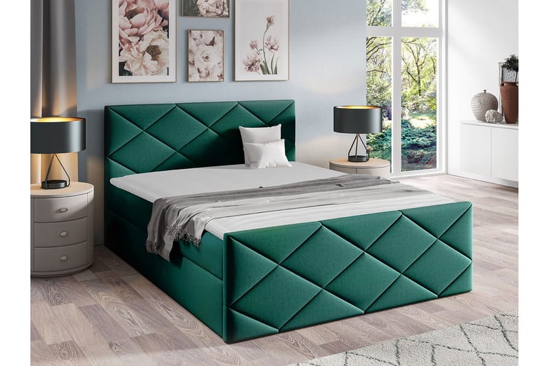 Boisdale Sängram 180x200 cm - Möbler - Sovrum - Sängram & sängstomme