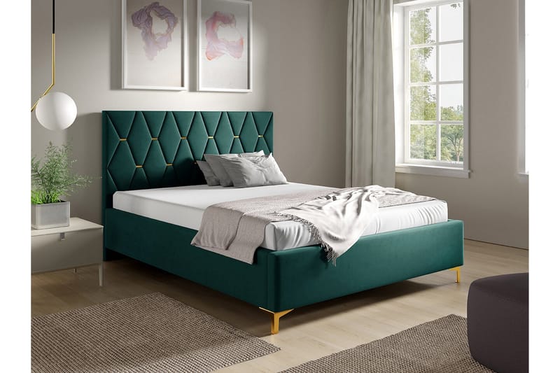 Boisdale Sängram 180x200 cm - Möbler - Sovrum - Sängram & sängstomme