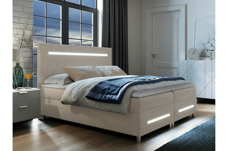 Boisdale Sängram 180x200 cm - Möbler - Sovrum - Sängram & sängstomme