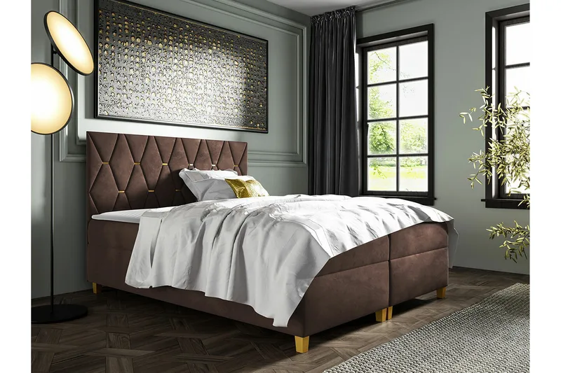 Boisdale Sängram 180x200 cm - Möbler - Sovrum - Sängram & sängstomme