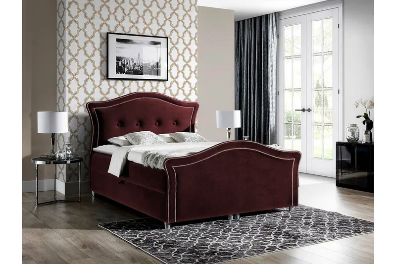 Boisdale Sängram 180x200 cm - Möbler - Sovrum - Sängram & sängstomme