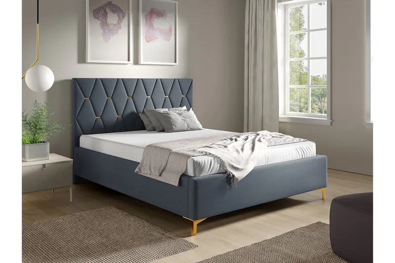 Boisdale Sängram 180x200 cm - Möbler - Sovrum - Sängram & sängstomme