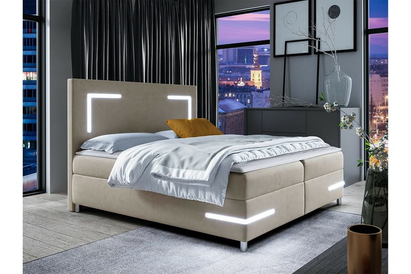 Boisdale Sängram 180x200 cm - Möbler - Sovrum - Sängram & sängstomme