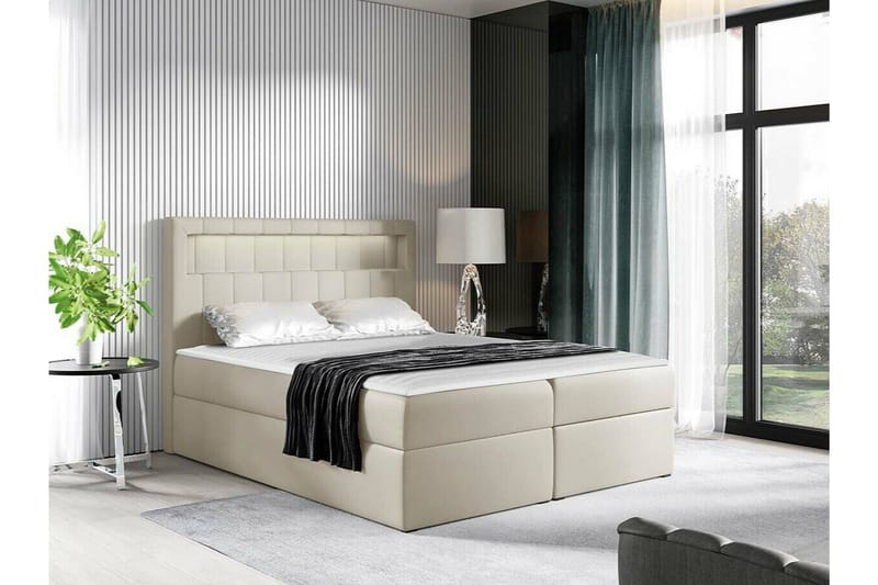 Boisdale Sängram 200x200 cm - Möbler - Sovrum - Sängram & sängstomme