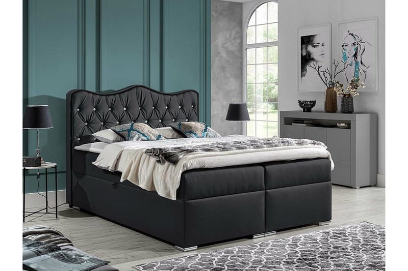 Boisdale Sängram 200x200 cm - Möbler - Sovrum - Sängram & sängstomme