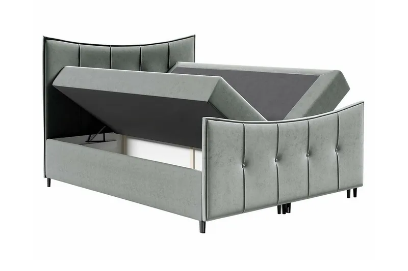 Boisdale Sängram 200x200 cm - Möbler - Sovrum - Sängram & sängstomme