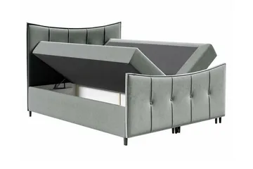 Boisdale Sängram 200x200 cm - Möbler - Sovrum - Sängram & sängstomme
