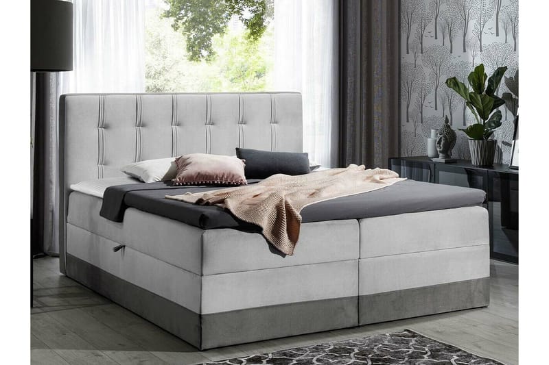 Boisdale Sängram 200x200 cm - Möbler - Sovrum - Sängram & sängstomme