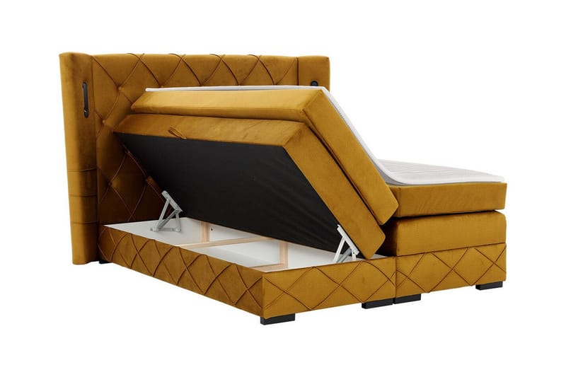 Boisdale Sängram 200x200 cm - Möbler - Sovrum - Sängram & sängstomme