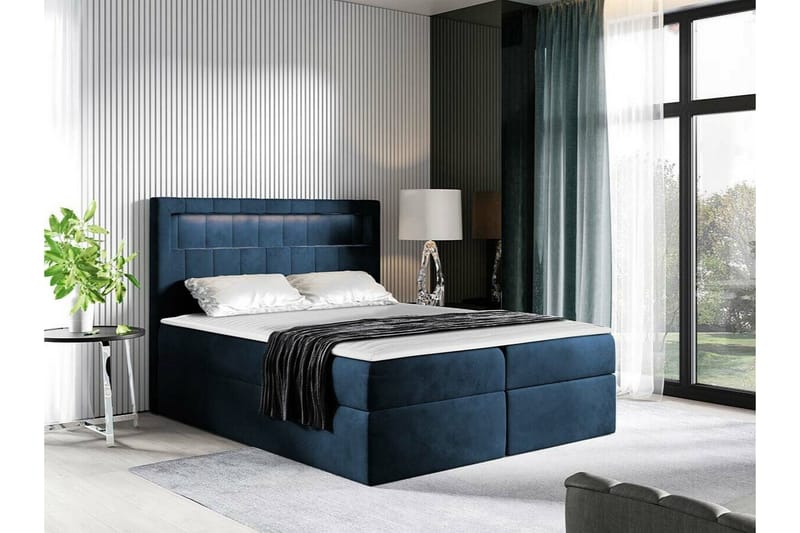 Boisdale Sängram 200x200 cm - Möbler - Sovrum - Sängram & sängstomme