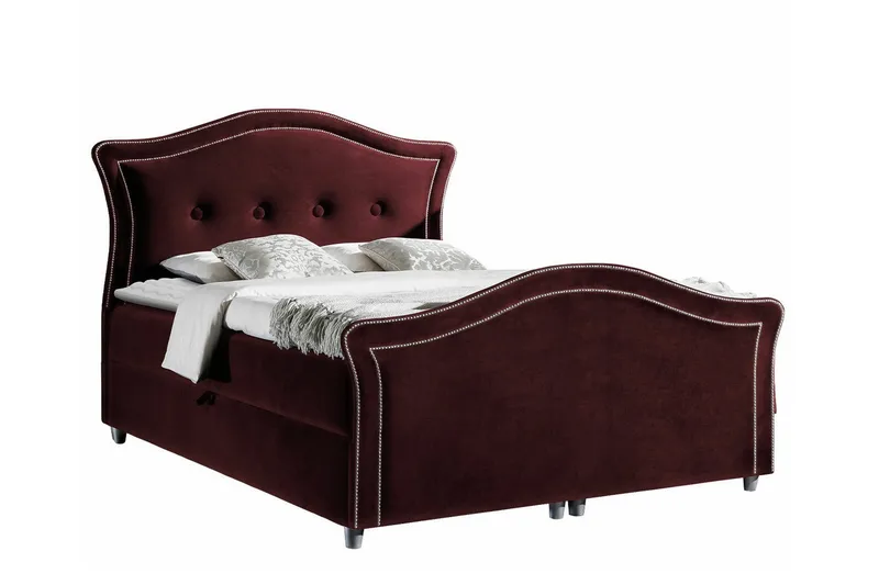 Boisdale Sängram 200x200 cm - Möbler - Sovrum - Sängram & sängstomme