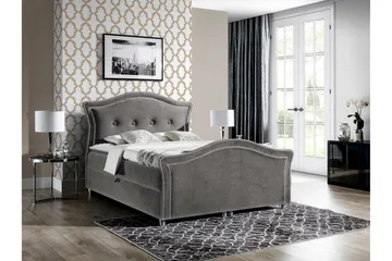 Boisdale Sängram 200x200 cm - Möbler - Sovrum - Sängram & sängstomme
