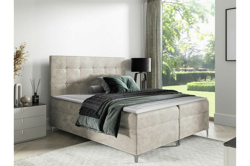 Boisdale Sängram 200x200 cm - Möbler - Sovrum - Sängram & sängstomme