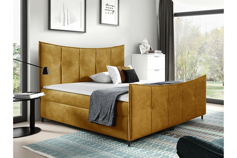 Boisdale Sängram 200x200 cm - Möbler - Sovrum - Sängram & sängstomme