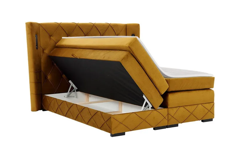 Boisdale Sängram 200x200 cm - Möbler - Sovrum - Sängram & sängstomme