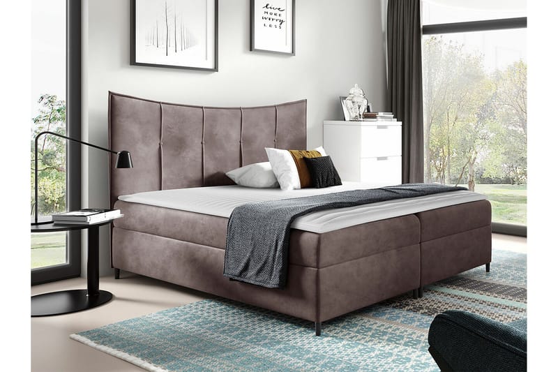 Boisdale Sängram 200x200 cm - Möbler - Sovrum - Sängram & sängstomme