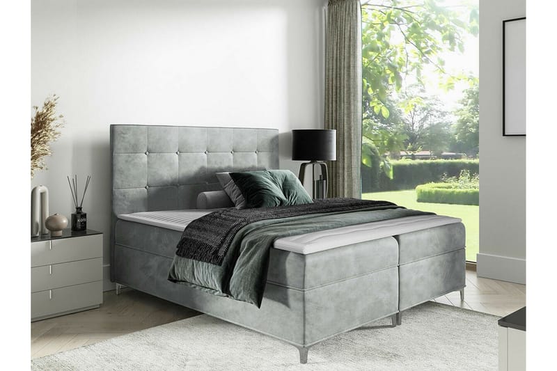 Boisdale Sängram 200x200 cm - Möbler - Sovrum - Sängram & sängstomme