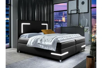 Boisdale Sängram 200x200 cm - Möbler - Sovrum - Sängram & sängstomme