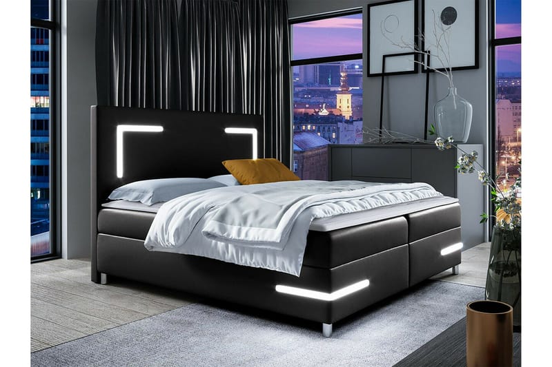 Boisdale Sängram 200x200 cm - Möbler - Sovrum - Sängram & sängstomme