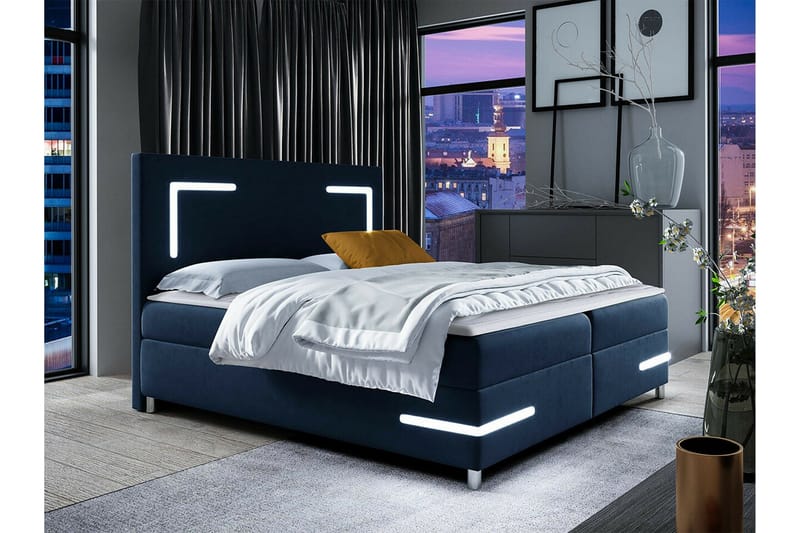 Boisdale Sängram 200x200 cm - Möbler - Sovrum - Sängram & sängstomme