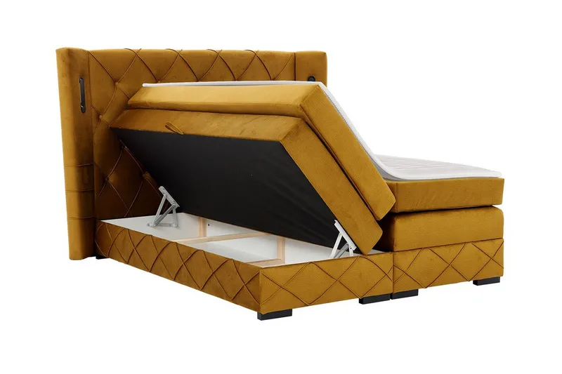 Boisdale Sängram 200x200 cm - Möbler - Sovrum - Sängram & sängstomme