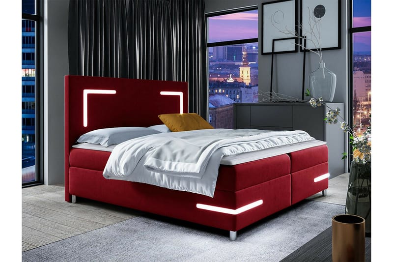 Boisdale Sängram 200x200 cm - Möbler - Sovrum - Sängram & sängstomme