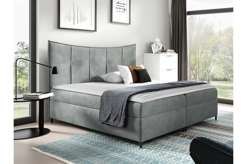 Boisdale Sängram 200x200 cm - Möbler - Sovrum - Sängram & sängstomme