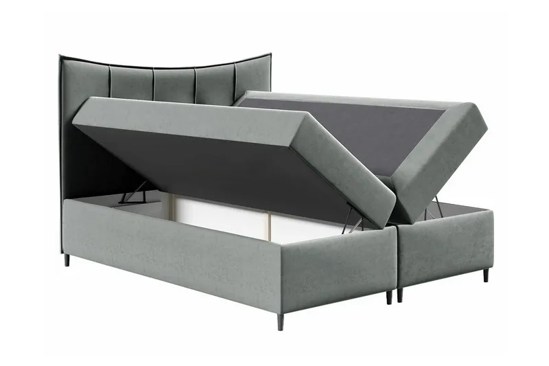 Boisdale Sängram 200x200 cm - Möbler - Sovrum - Sängram & sängstomme