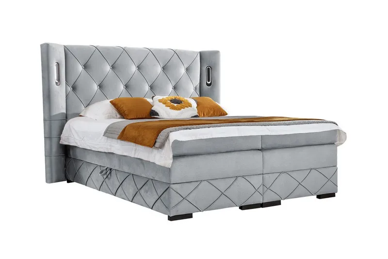 Boisdale Sängram 200x200 cm