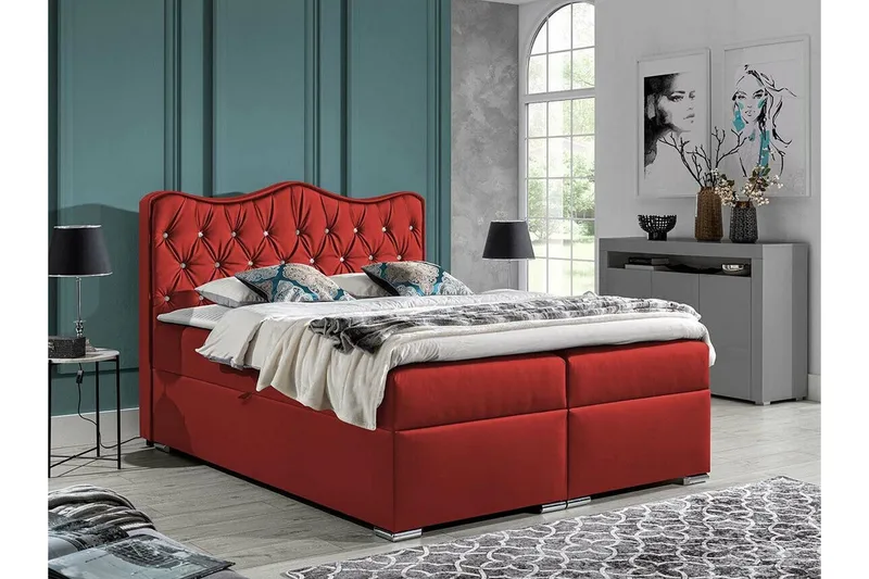 Boisdale Sängram 200x200 cm - Möbler - Sovrum - Sängram & sängstomme