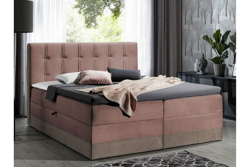 Boisdale Sängram 200x200 cm - Möbler - Sovrum - Sängram & sängstomme