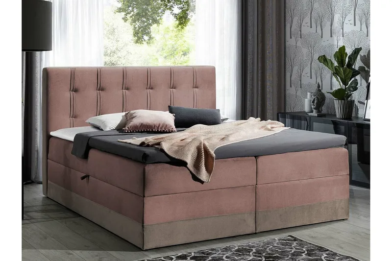 Boisdale Sängram 200x200 cm - Möbler - Sovrum - Sängram & sängstomme