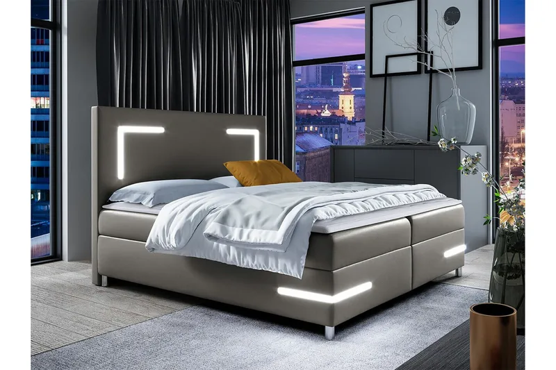 Boisdale Sängram 200x200 cm - Möbler - Sovrum - Sängram & sängstomme