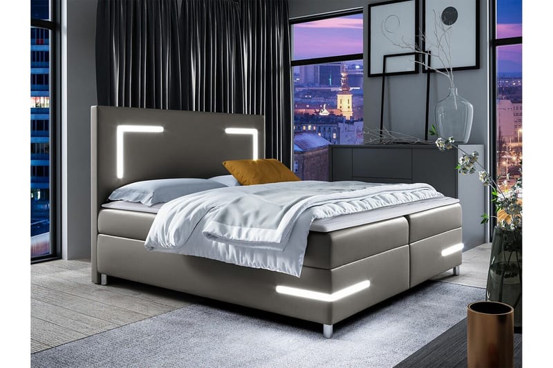 Boisdale Sängram 200x200 cm - Möbler - Sovrum - Sängram & sängstomme