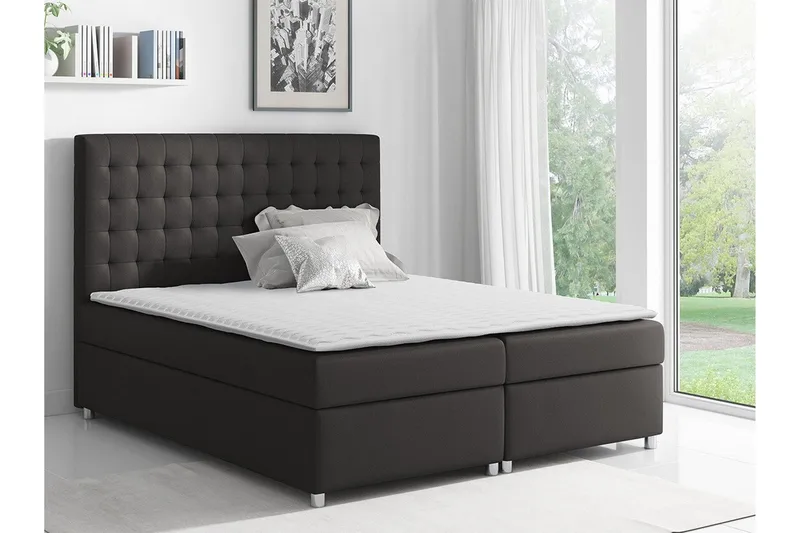 Boisdale Sängram 200x200 cm - Möbler - Sovrum - Sängram & sängstomme