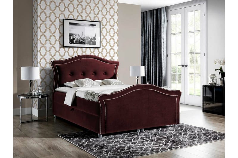 Boisdale Sängram 200x200 cm - Möbler - Sovrum - Sängram & sängstomme