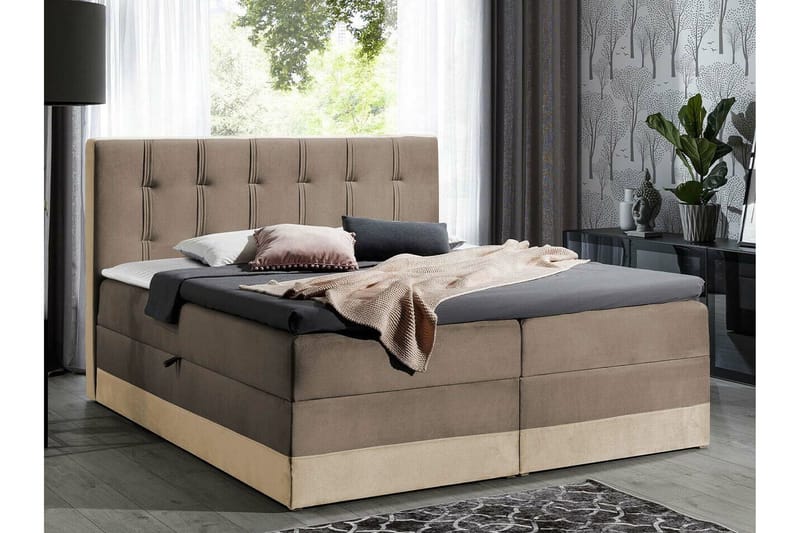 Boisdale Sängram 200x200 cm - Möbler - Sovrum - Sängram & sängstomme