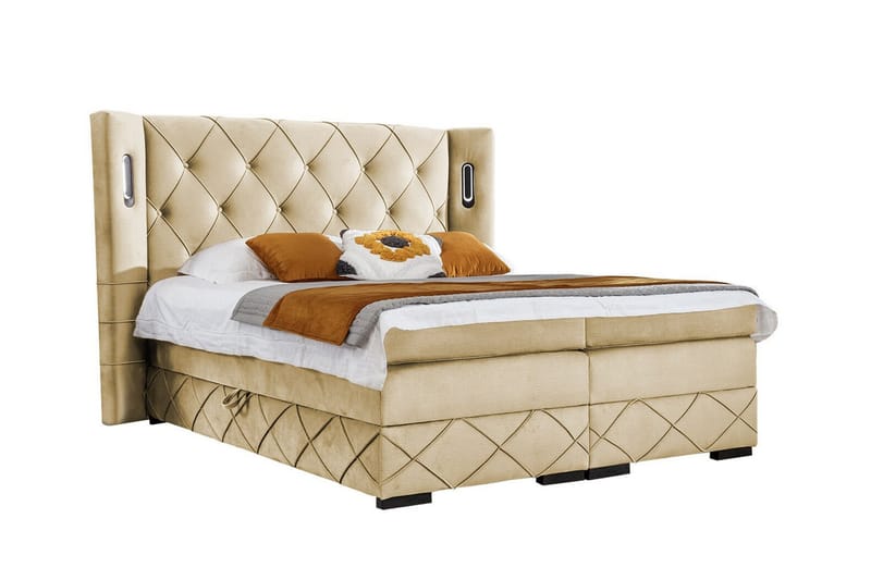 Boisdale Sängram 200x200 cm