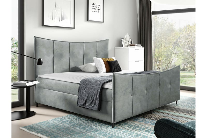 Boisdale Sängram 200x200 cm - Möbler - Sovrum - Sängram & sängstomme