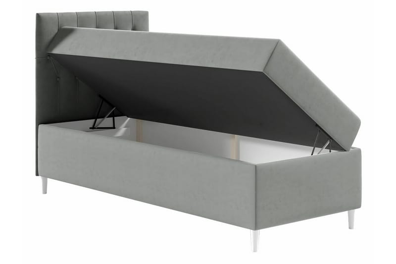 Boisdale Sängram 80x200 cm Beige/Vit - Möbler - Sovrum - Sängram & sängstomme