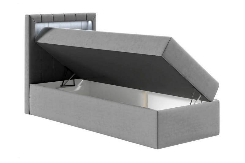 Boisdale Sängram 80x200 cm Beige/Vit - Möbler - Sovrum - Sängram & sängstomme