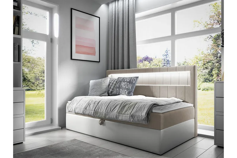 Boisdale Sängram 80x200 cm - Möbler - Sovrum - Sängram & sängstomme