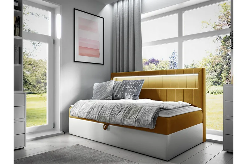 Boisdale Sängram 80x200 cm - Möbler - Sovrum - Sängram & sängstomme