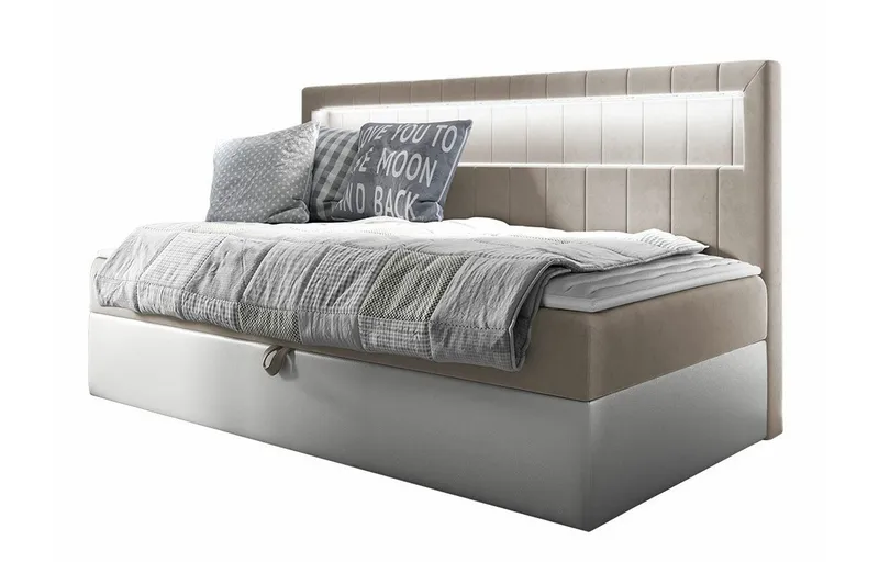 Boisdale Sängram 80x200 cm