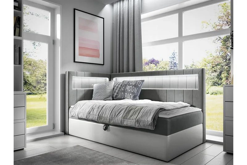 Boisdale Sängram 80x200 cm - Möbler - Sovrum - Sängram & sängstomme