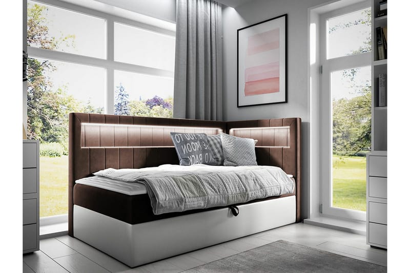 Boisdale Sängram 80x200 cm - Möbler - Sovrum - Sängram & sängstomme