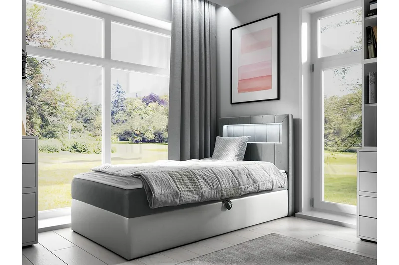 Boisdale Sängram 80x200 cm - Möbler - Sovrum - Sängram & sängstomme