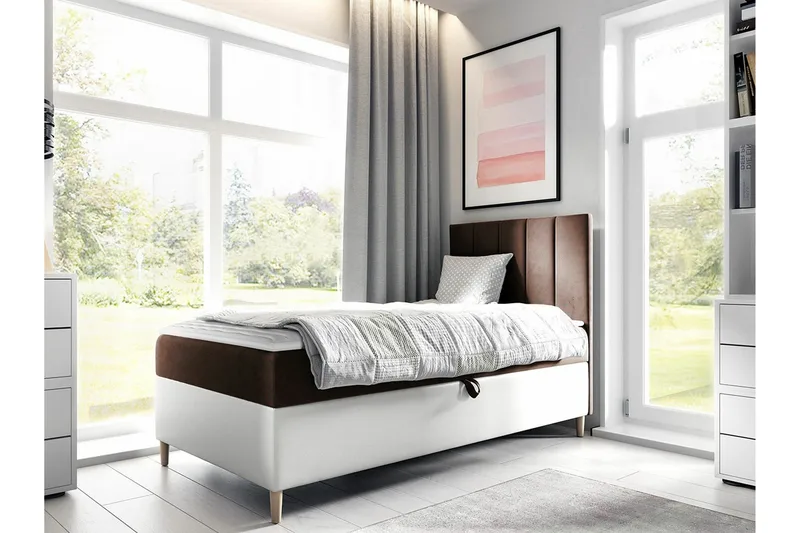 Boisdale Sängram 80x200 cm - Möbler - Sovrum - Sängram & sängstomme